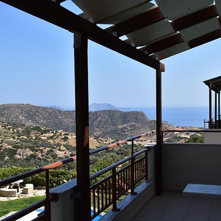 Triopetra Luxury Villas Fournou Lago Exterior foto