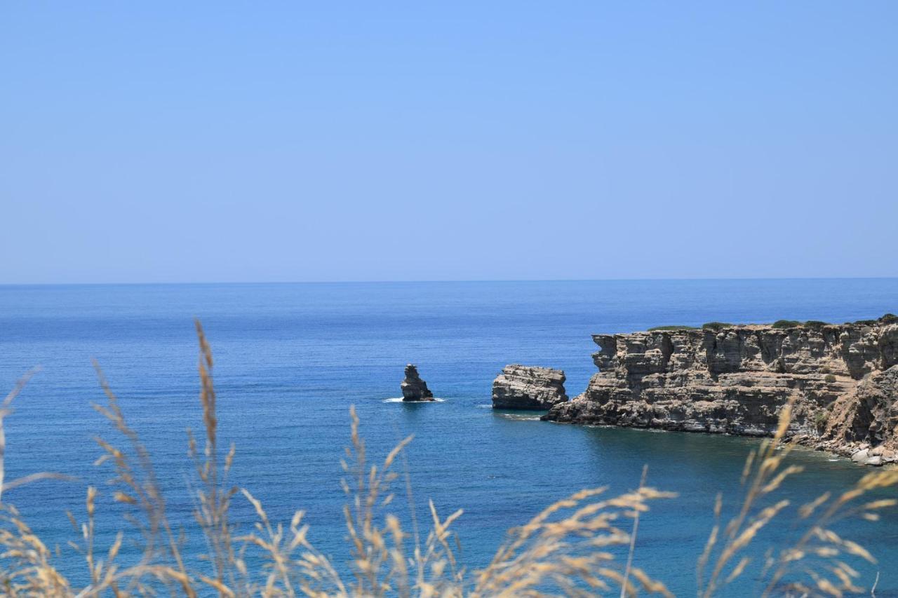 Triopetra Luxury Villas Fournou Lago Exterior foto