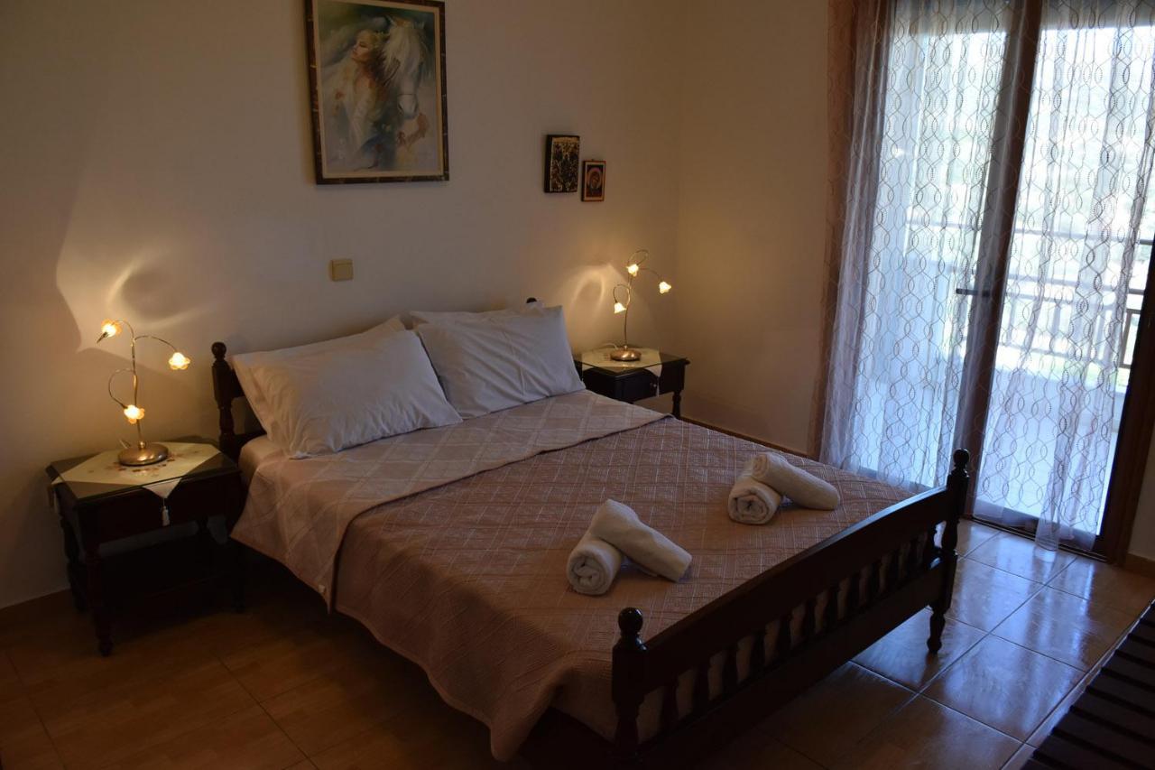 Triopetra Luxury Villas Fournou Lago Exterior foto