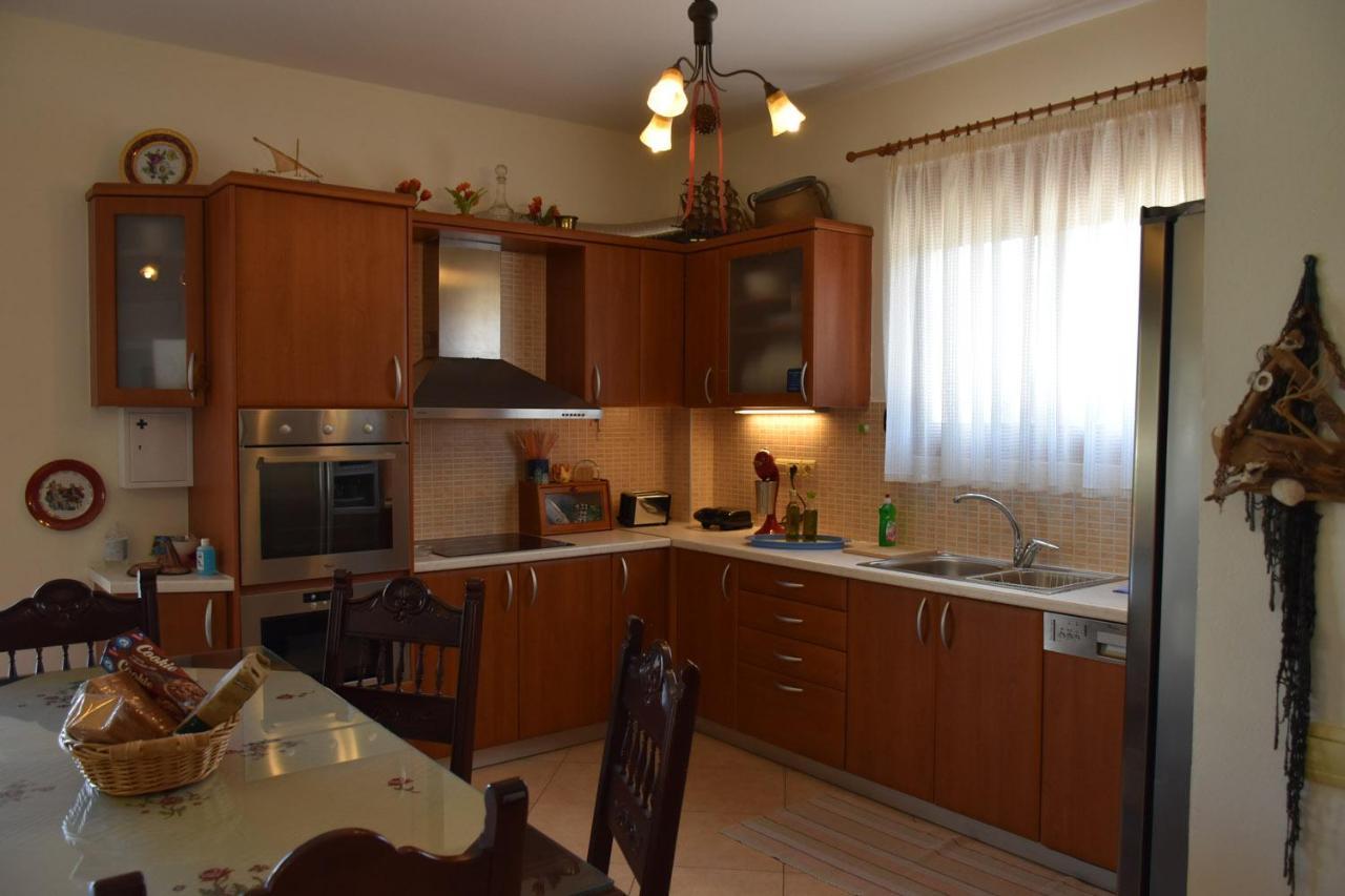 Triopetra Luxury Villas Fournou Lago Exterior foto