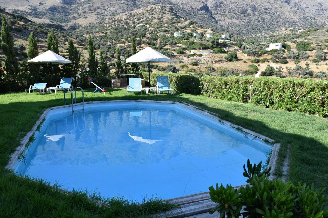 Triopetra Luxury Villas Fournou Lago Exterior foto