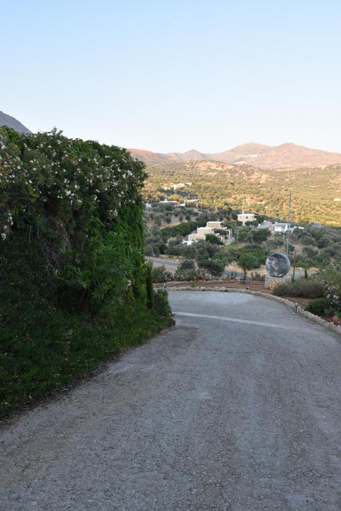 Triopetra Luxury Villas Fournou Lago Exterior foto