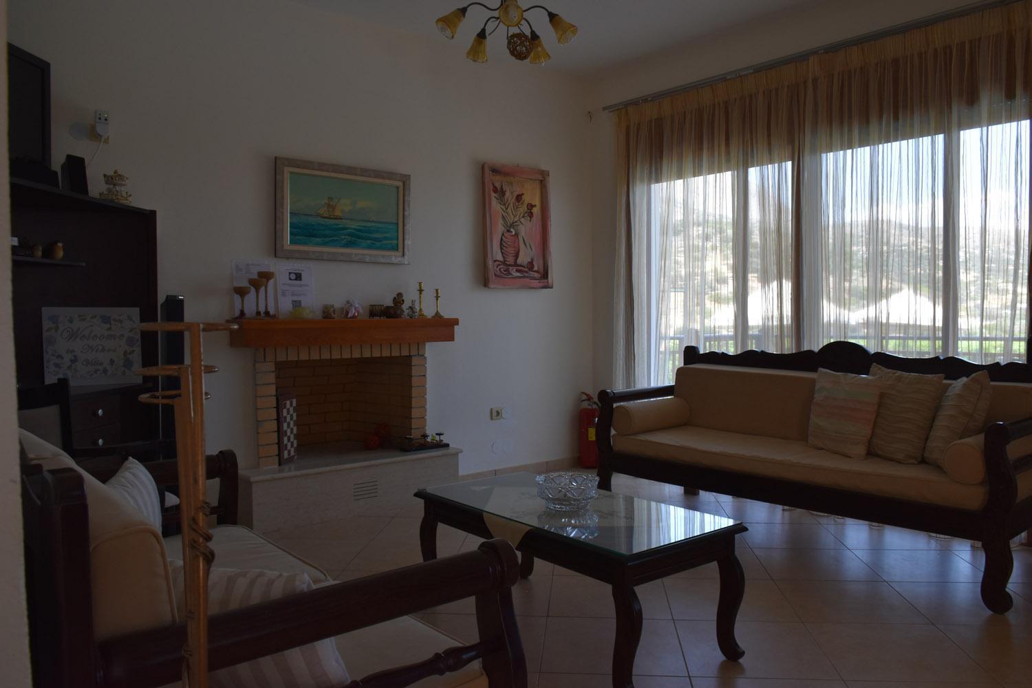 Triopetra Luxury Villas Fournou Lago Exterior foto