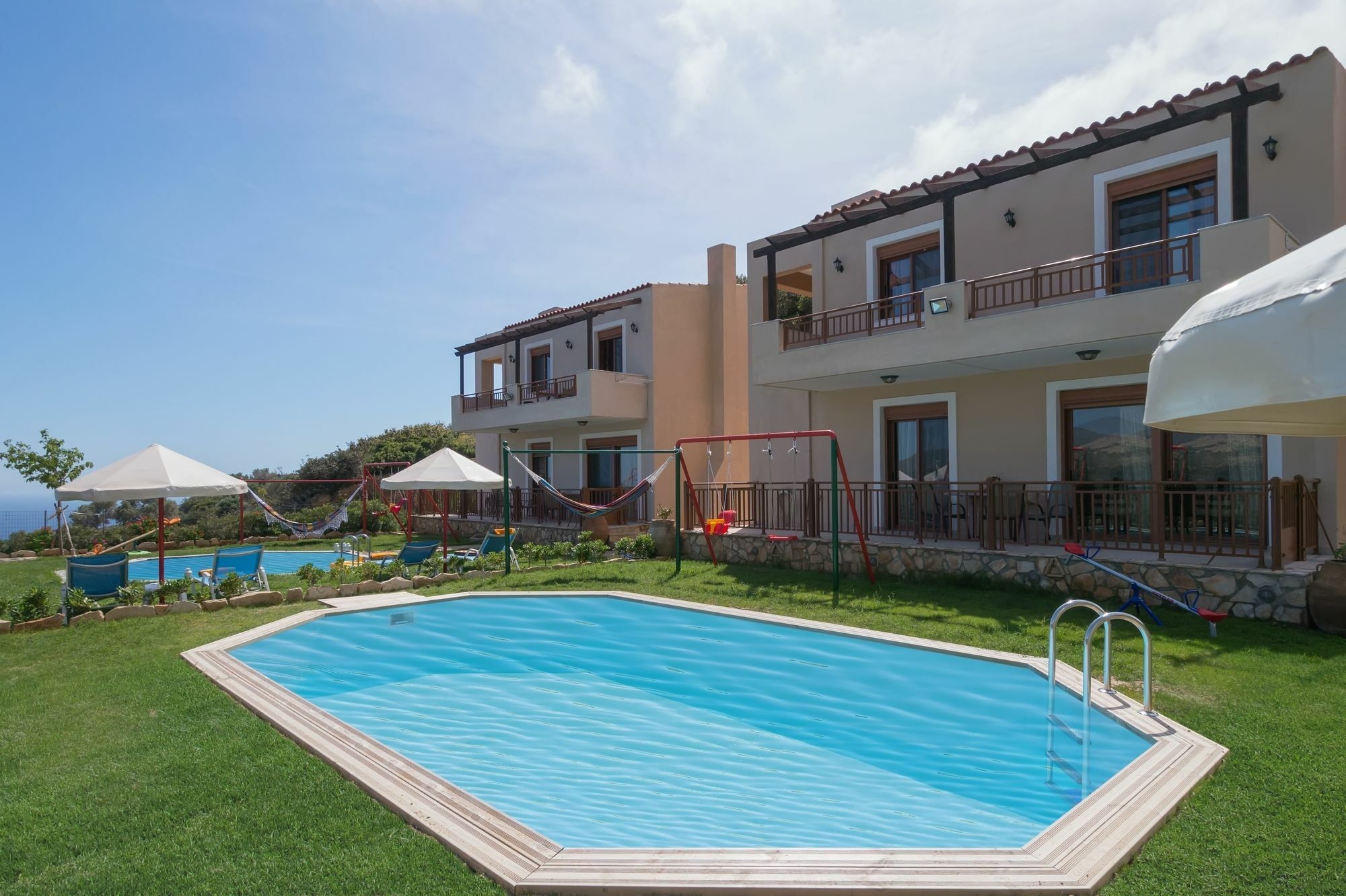 Triopetra Luxury Villas Fournou Lago Exterior foto