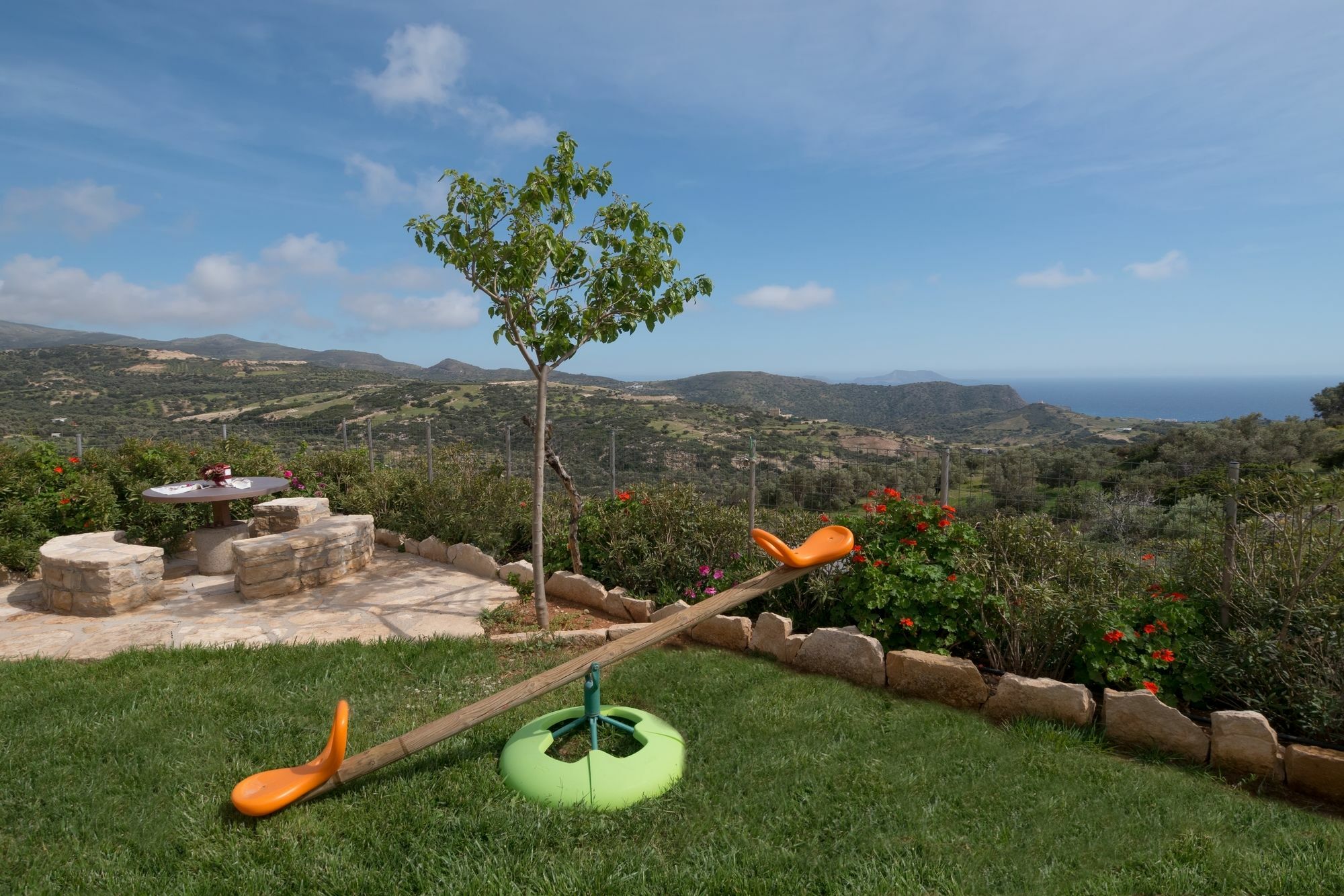 Triopetra Luxury Villas Fournou Lago Exterior foto