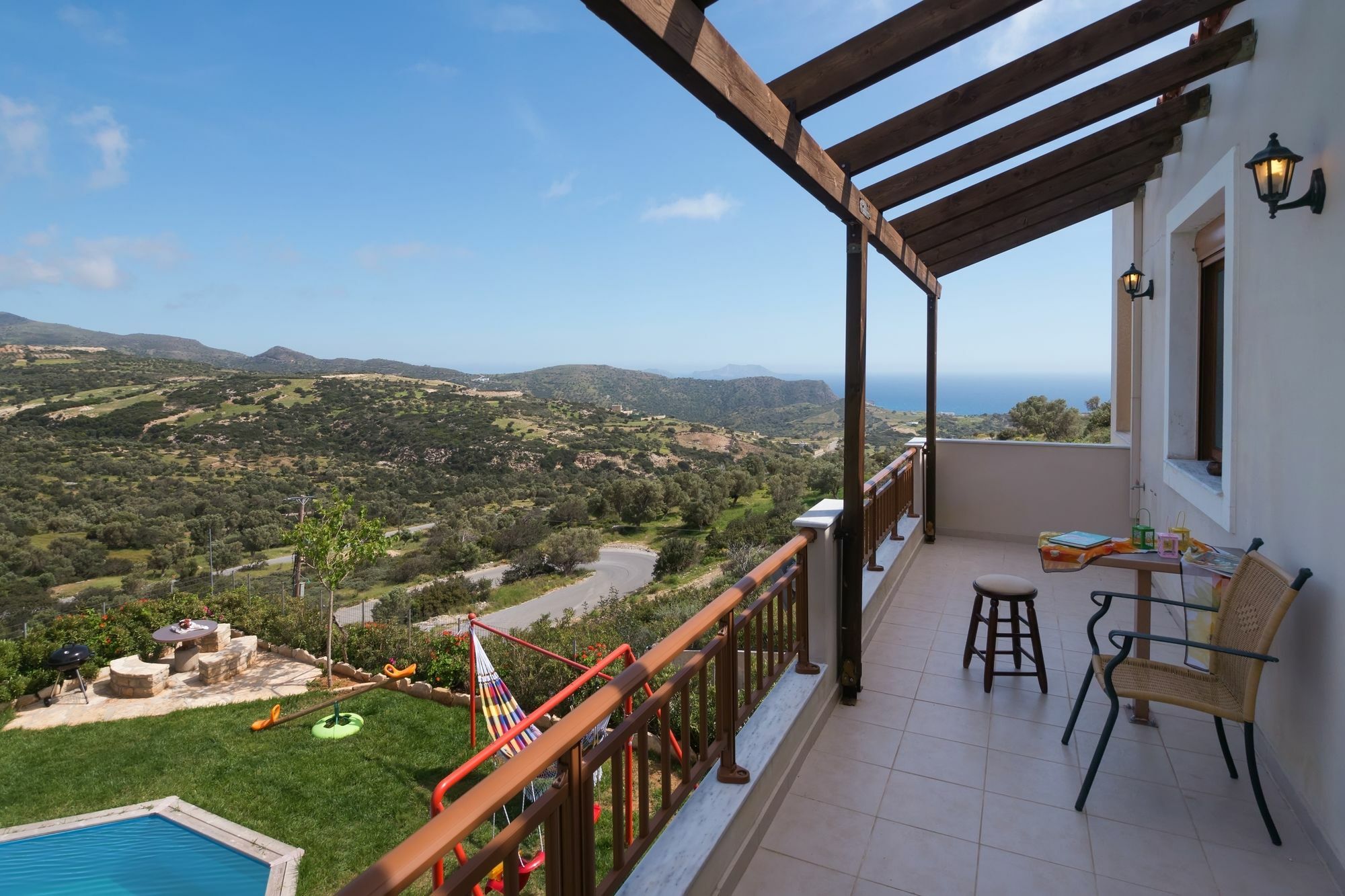 Triopetra Luxury Villas Fournou Lago Exterior foto