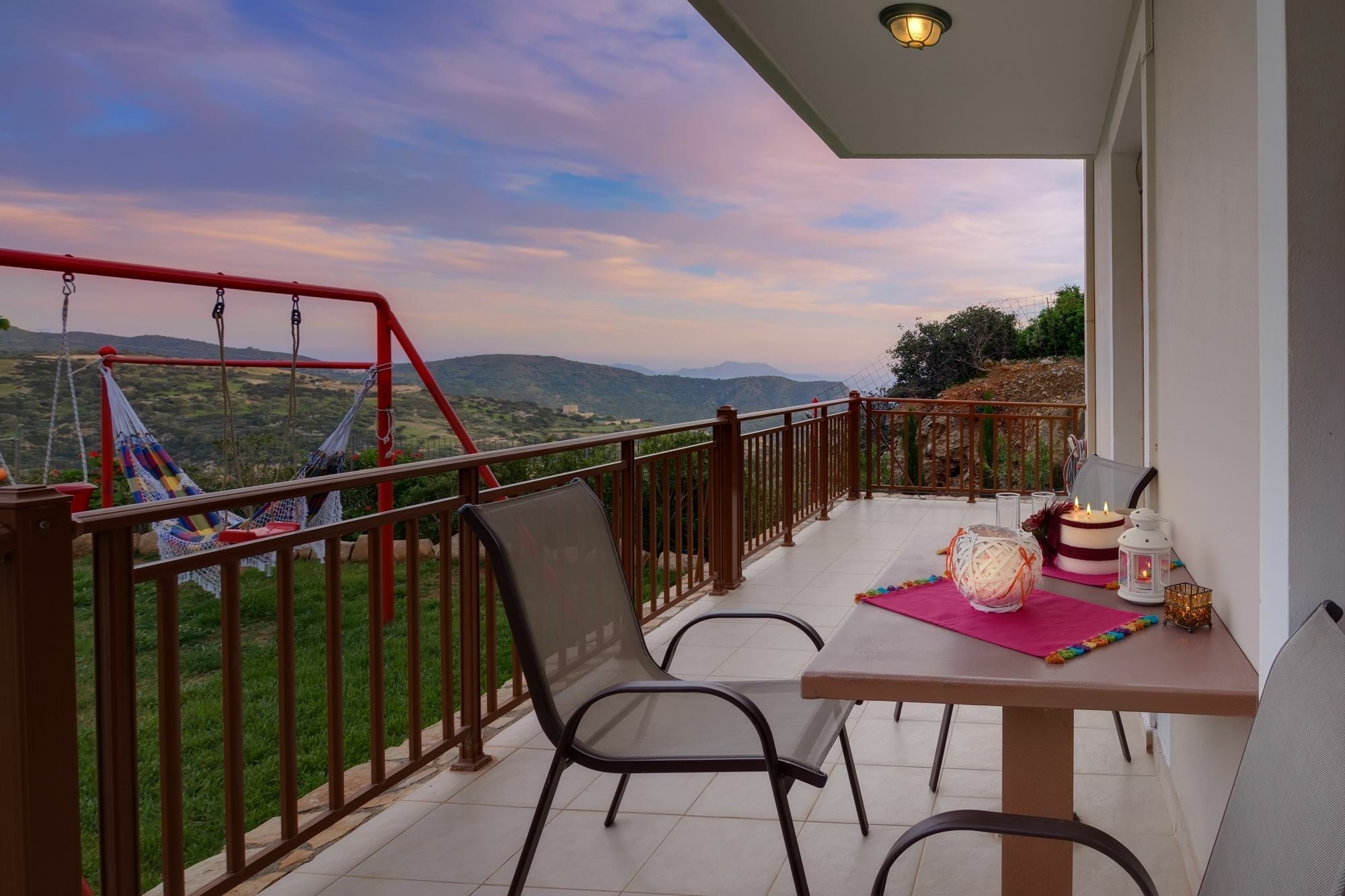 Triopetra Luxury Villas Fournou Lago Exterior foto
