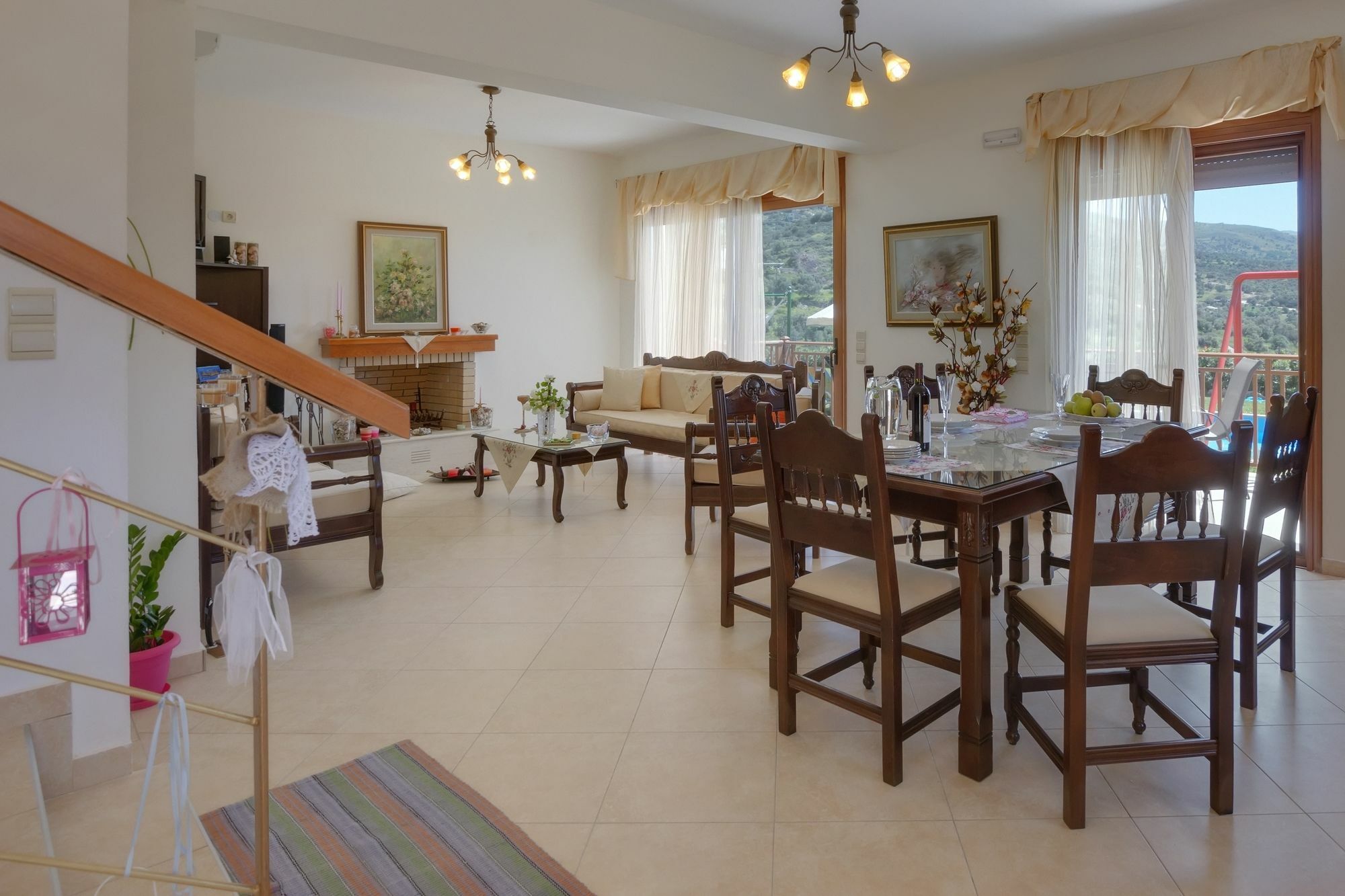 Triopetra Luxury Villas Fournou Lago Exterior foto